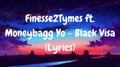 black visa lyrics|moneybagg yo black visa.